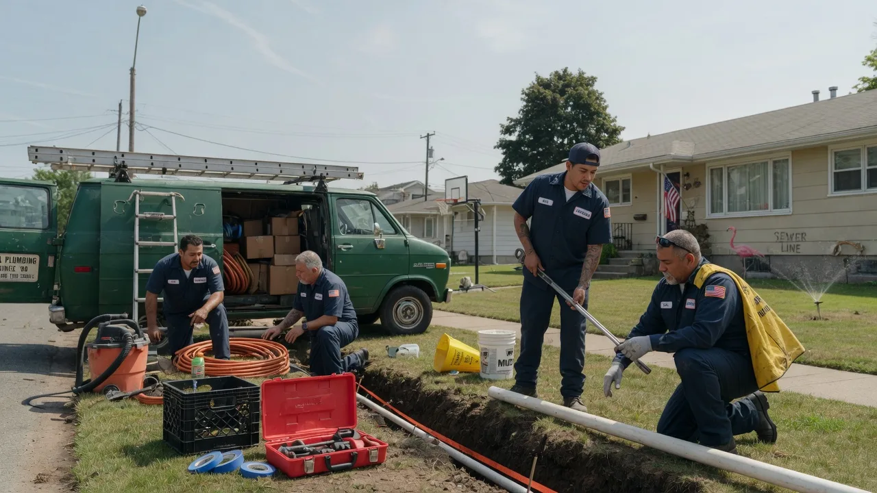 Gas Line Installation in Clark, SD near me